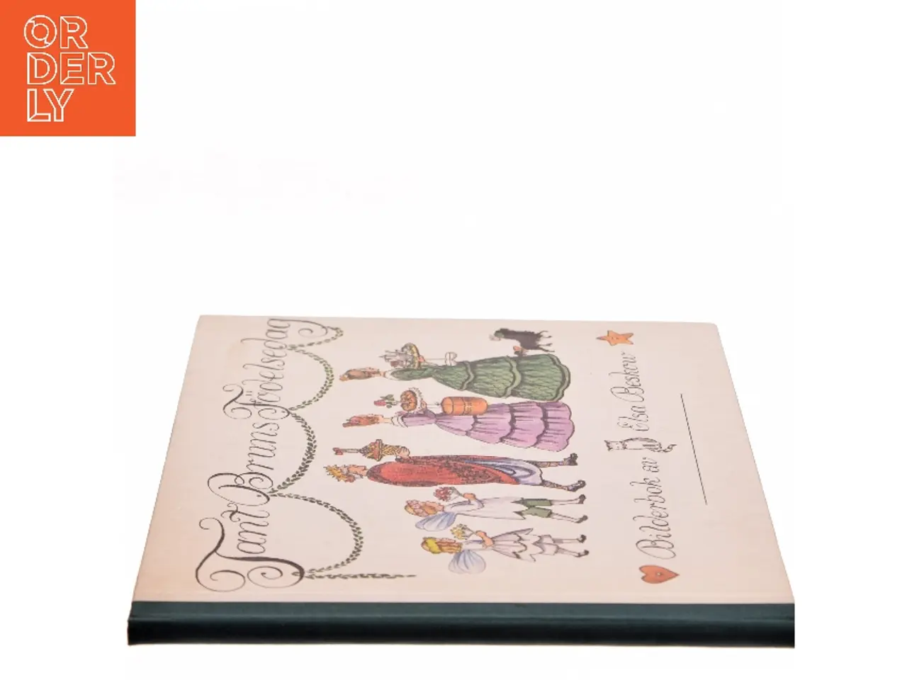 Billede 2 - Tant Bruns fdelsedag af Elsa Beskow (Bog)