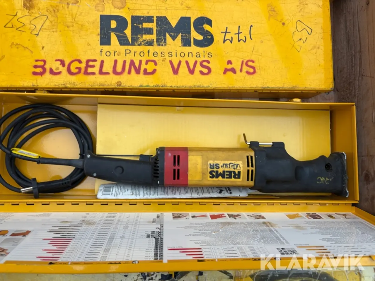 Billede 6 - Assorteret værktøj Rems - 1 palle