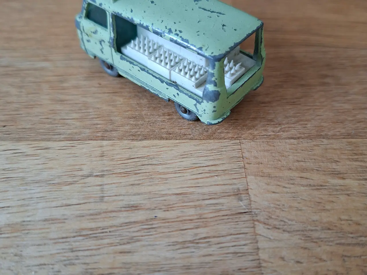 Billede 1 - Matchbox mælkebil