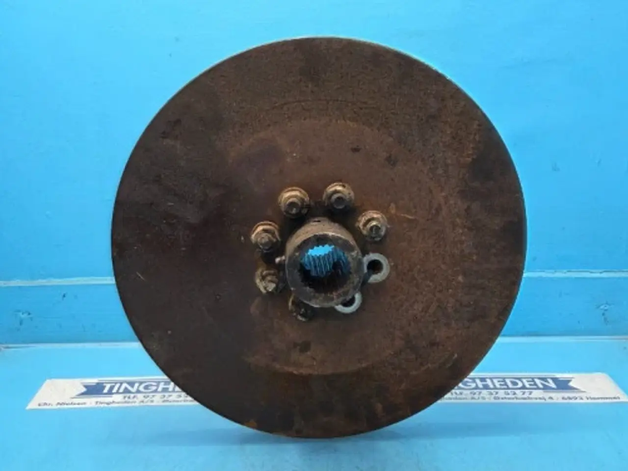 Billede 8 - Massey Ferguson 7278 Bremseskive 46140069