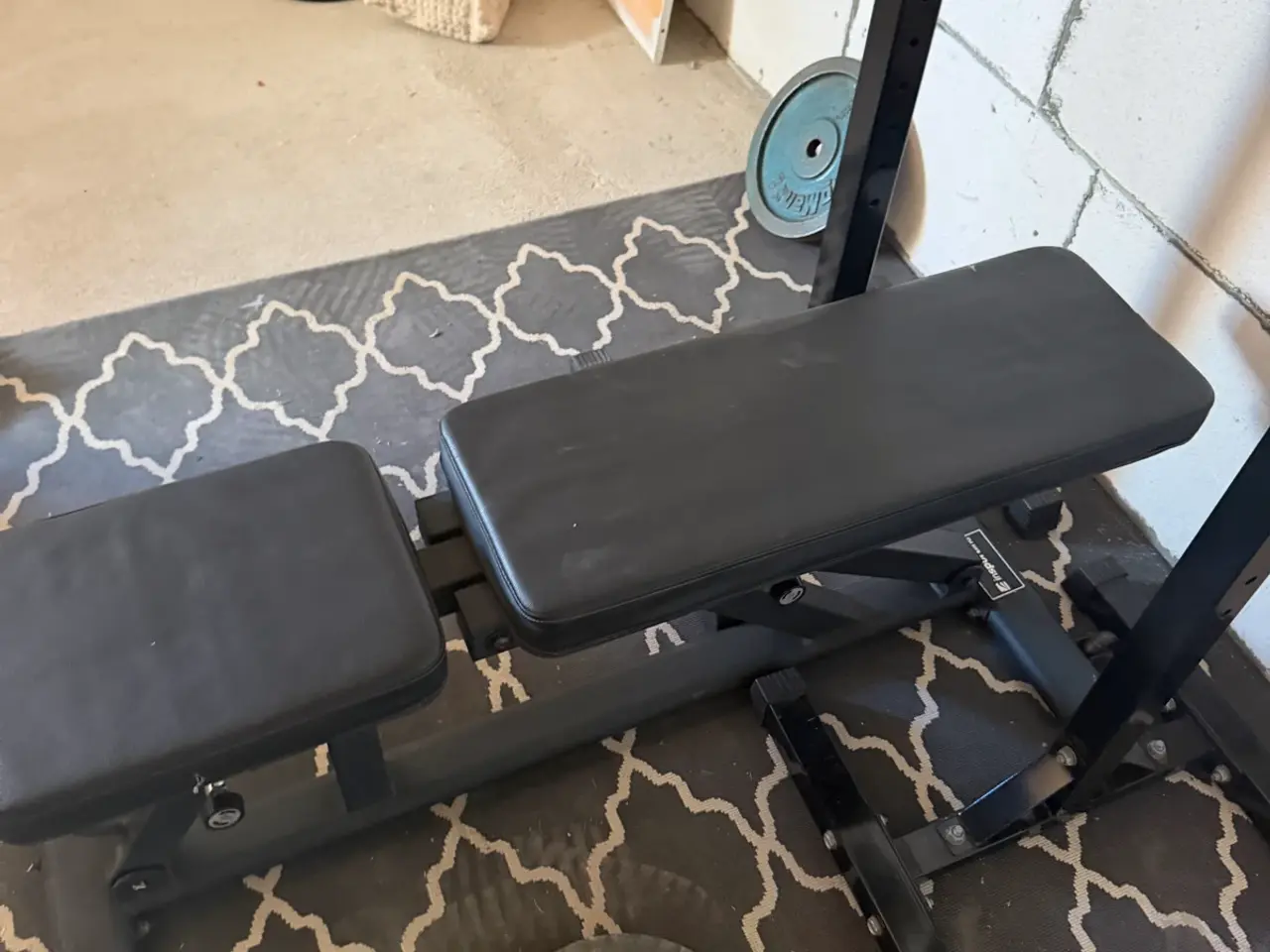Billede 1 - Bænk rack sæt 120kg