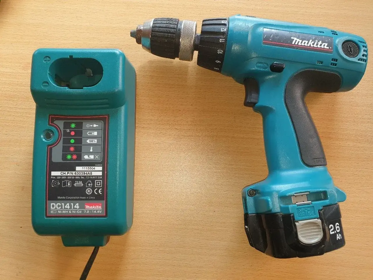 Billede 1 - Boremaskine Makita