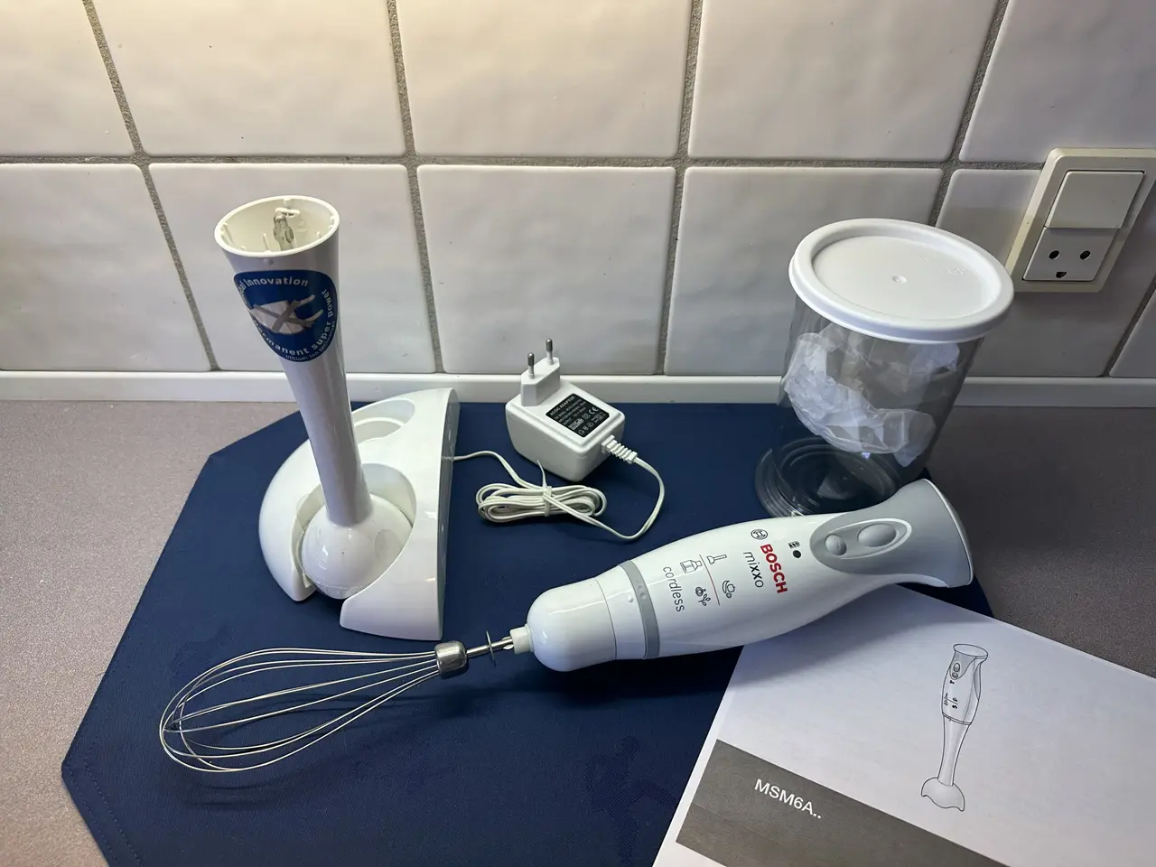 Billede 5 - BOSCH Hand Blender Cordless