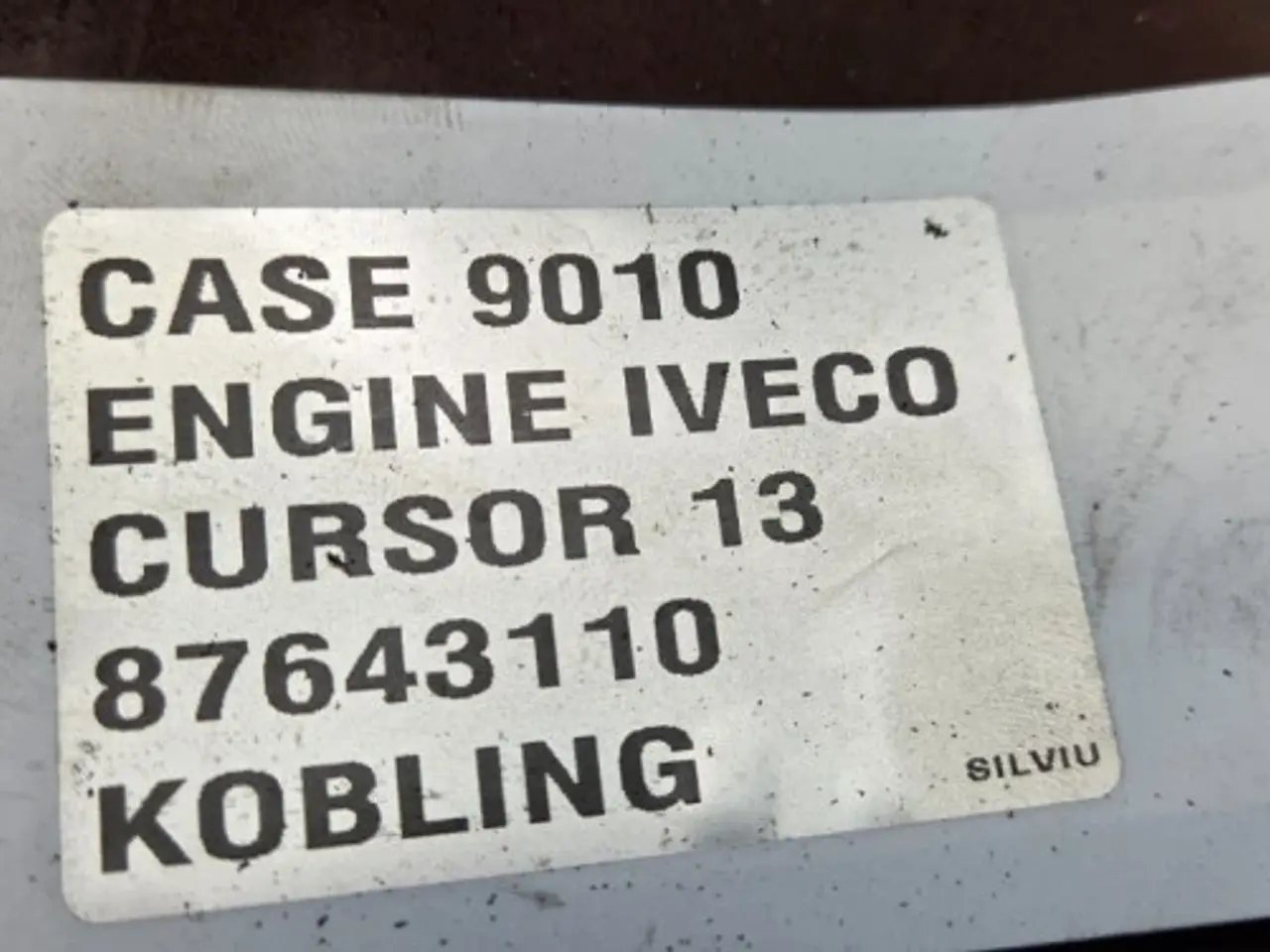 Billede 15 - Iveco Cursor13   Koblingplade   87643110