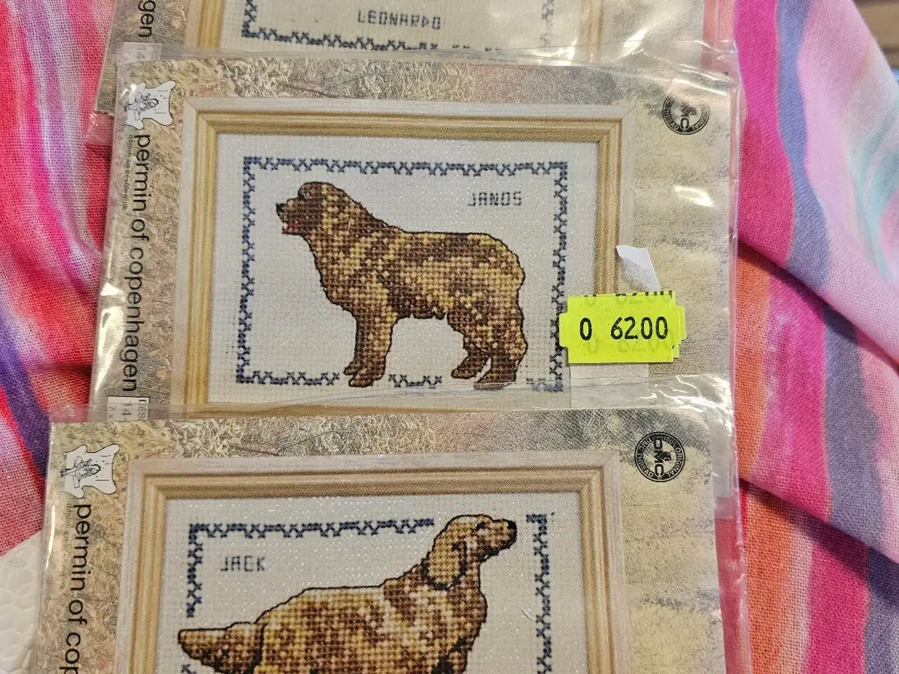 Billede 1 - Hundebroderier fra Permin