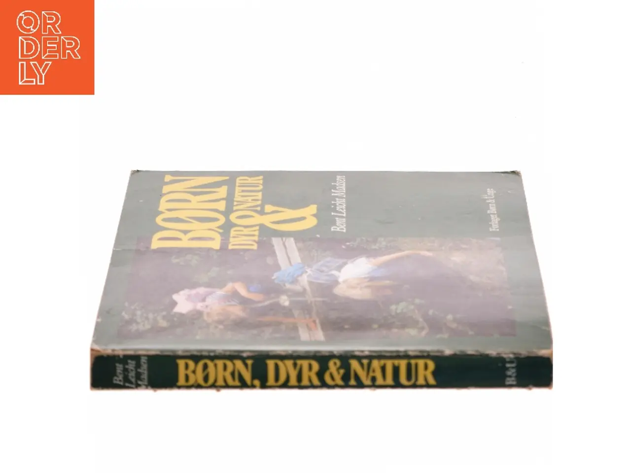 Billede 2 - Børn, dyr & natur af Bent Leicht Madsen (Bog)