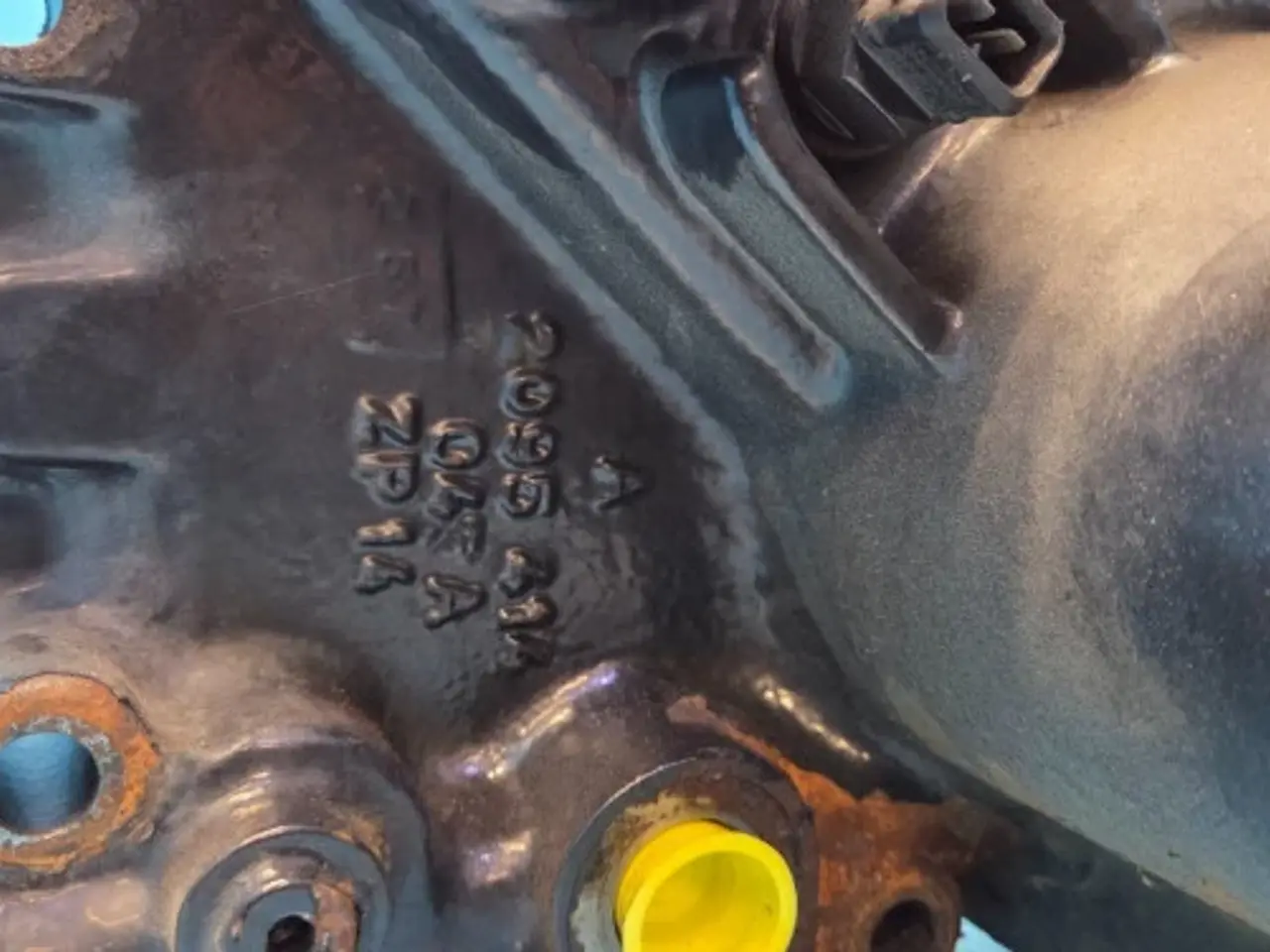 Billede 3 - Deutz Agrotron 90 Dæksel 04431645