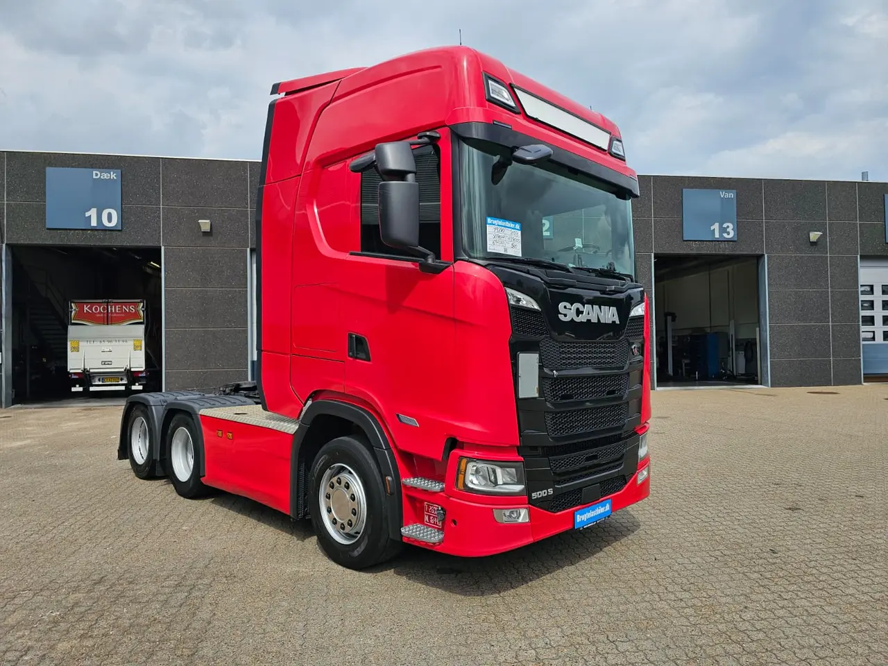 Billede 2 - Scania S500 6X2, Trækker