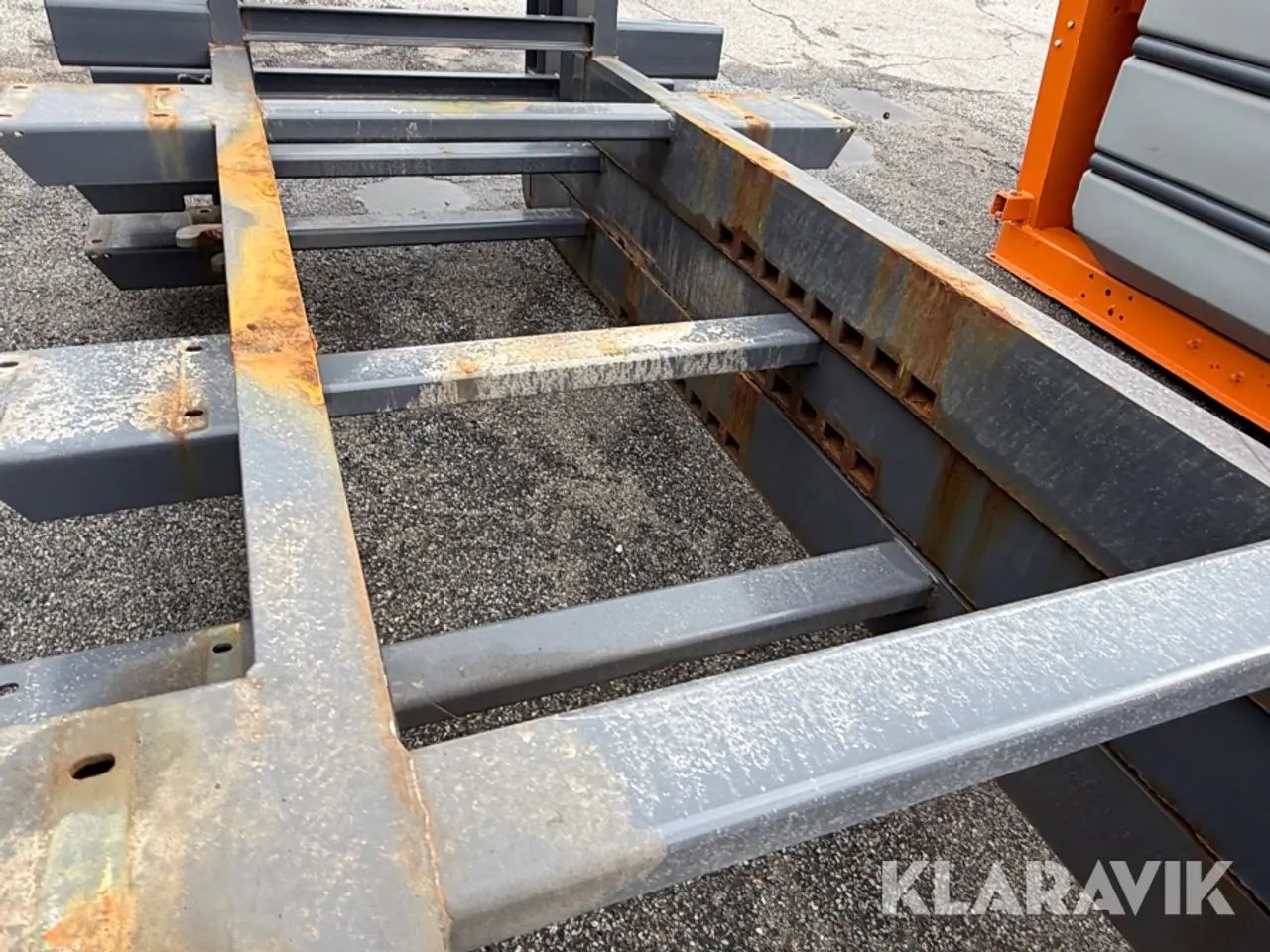 Billede 10 - Container flak 1 styk