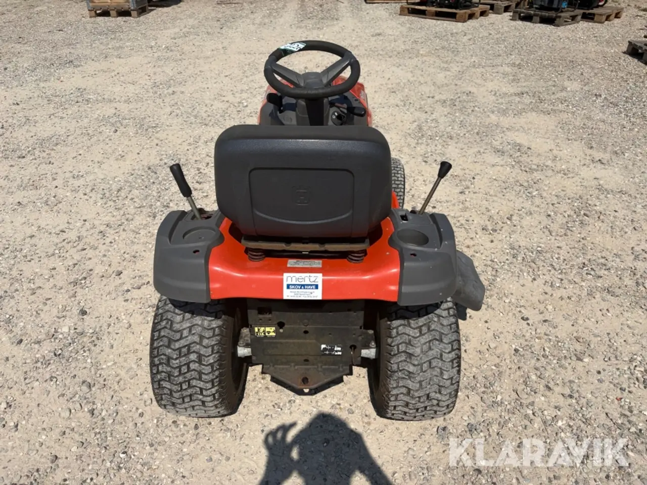 Billede 7 - Græsslåmaskine Husqvarna LTH 152