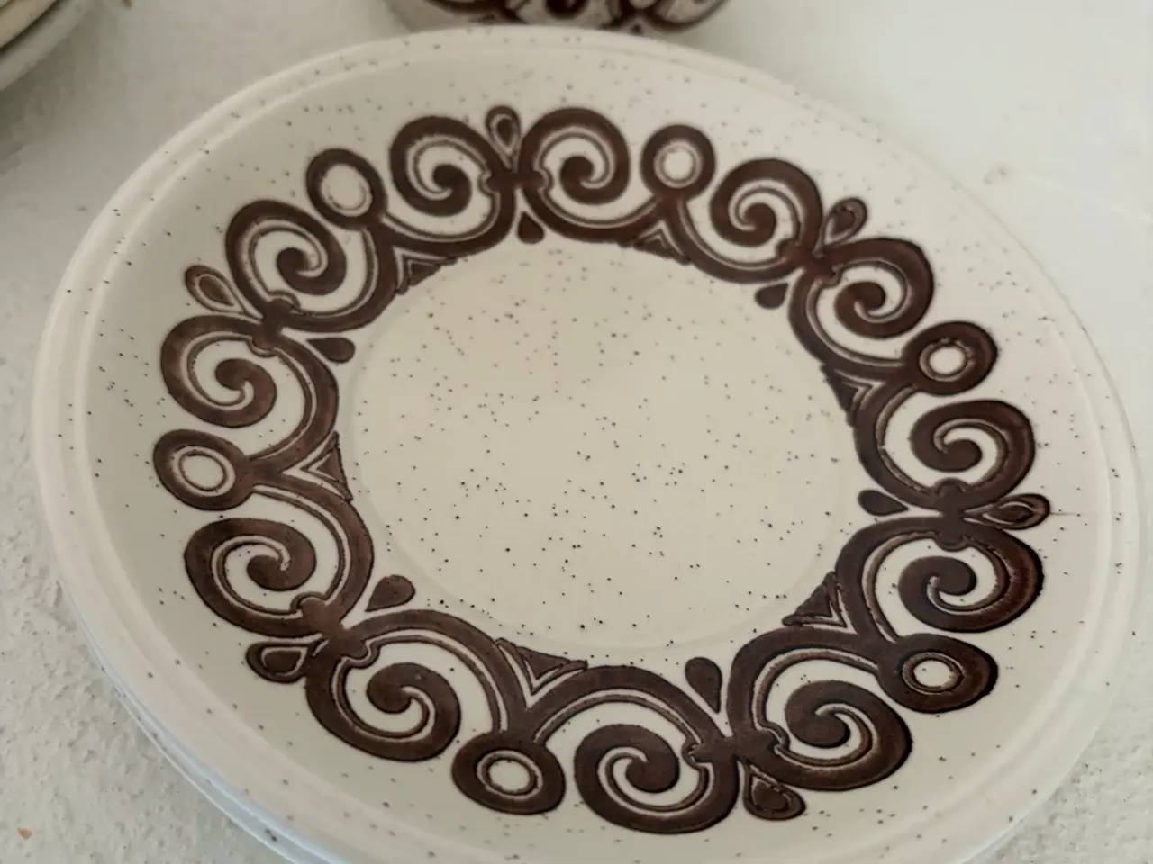 Billede 4 - Staffordshire Celtic Rose