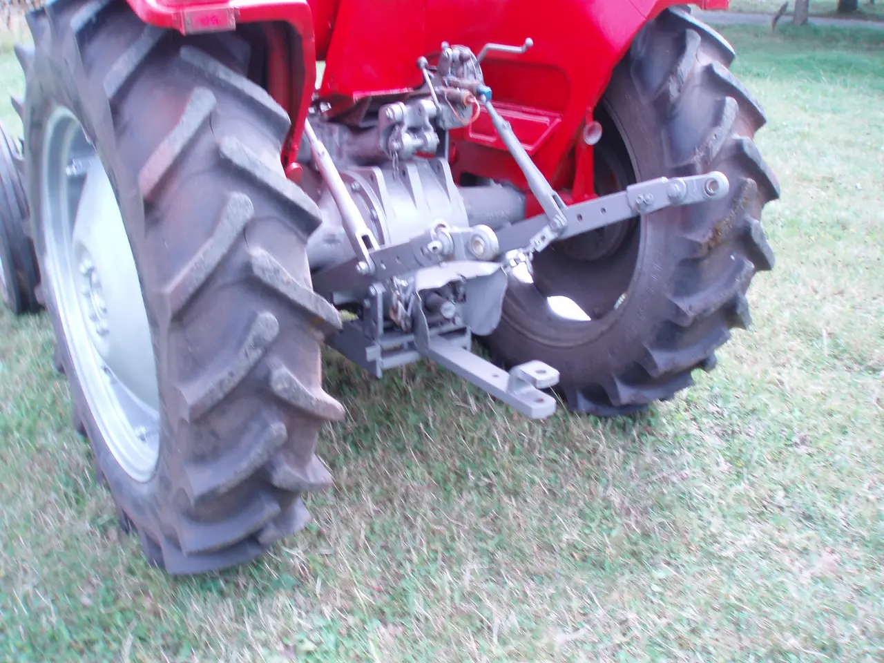 Billede 4 - Massey Ferguson 135, 3 cyl. diesel