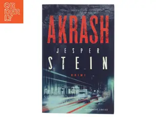 Akrash : krimi af Jesper Stein (Bog)