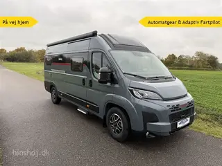 2027 - Hobby Prestige VAN 640 ET First Edition Lækker Campervan fra Hobby med 180 Hk og automatgear fra Hinshøj Caravan.