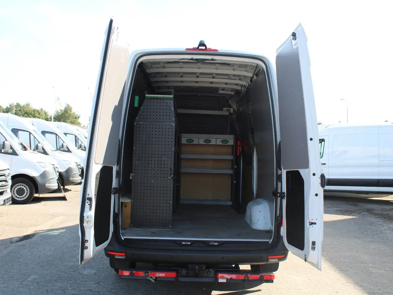 Billede 12 - Mercedes Sprinter 317 2,0 CDi A2 Kassevogn aut. RWD