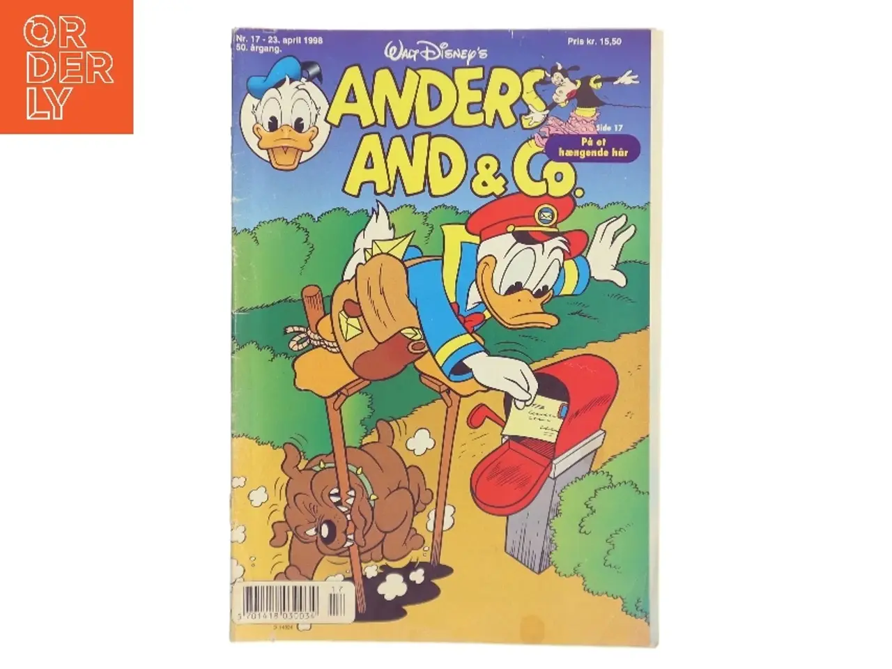 Billede 1 - Anders And og Co Nr. 16 - April 2015