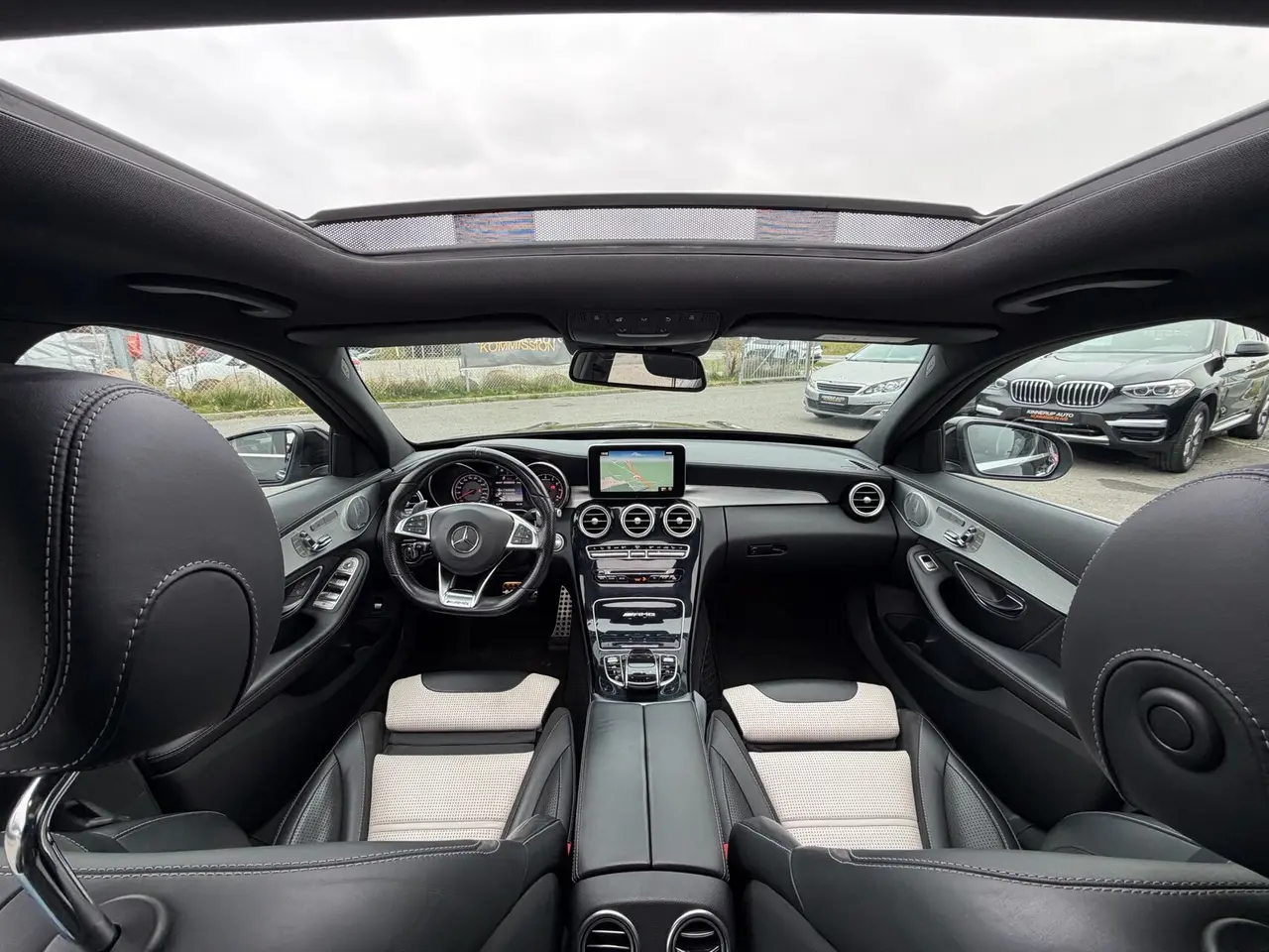 Billede 4 - Mercedes-Benz C63 AMG T 4,0 V8 AMG Speedshift 476HK Stc Aut.