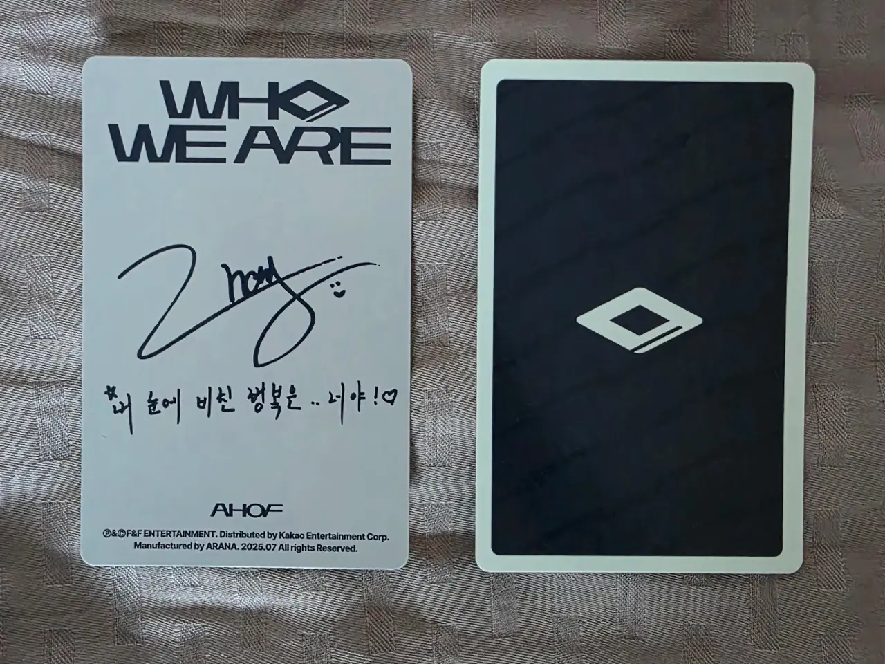 Billede 4 - Ahof signed album kpop