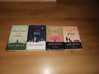 JOJO MOYES. 6 stk. Mig før dig. Honeymoon