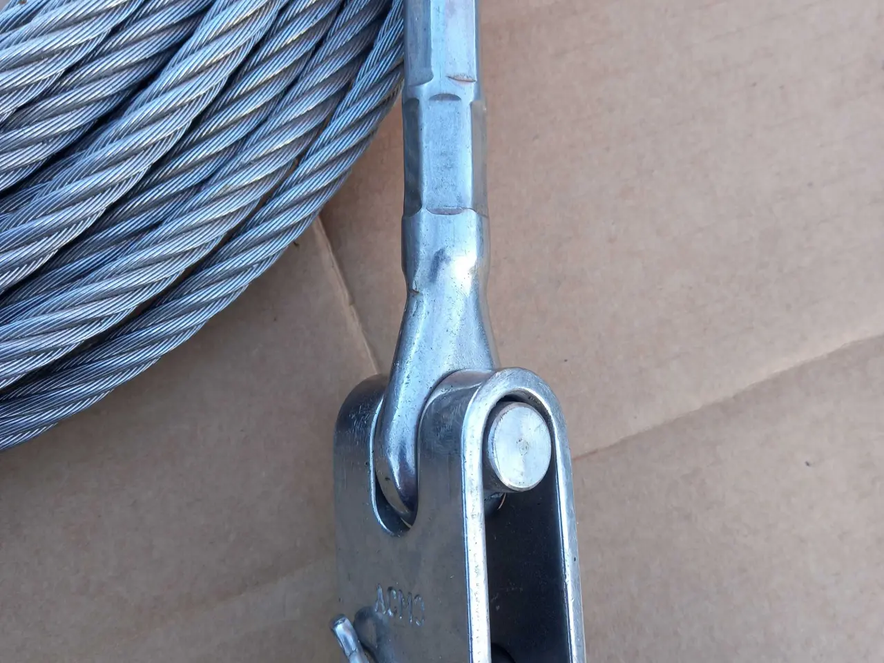 Billede 7 - Wire rustfri 8mm og 10mm
