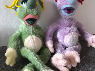 DSB Harry og Solvej bamser