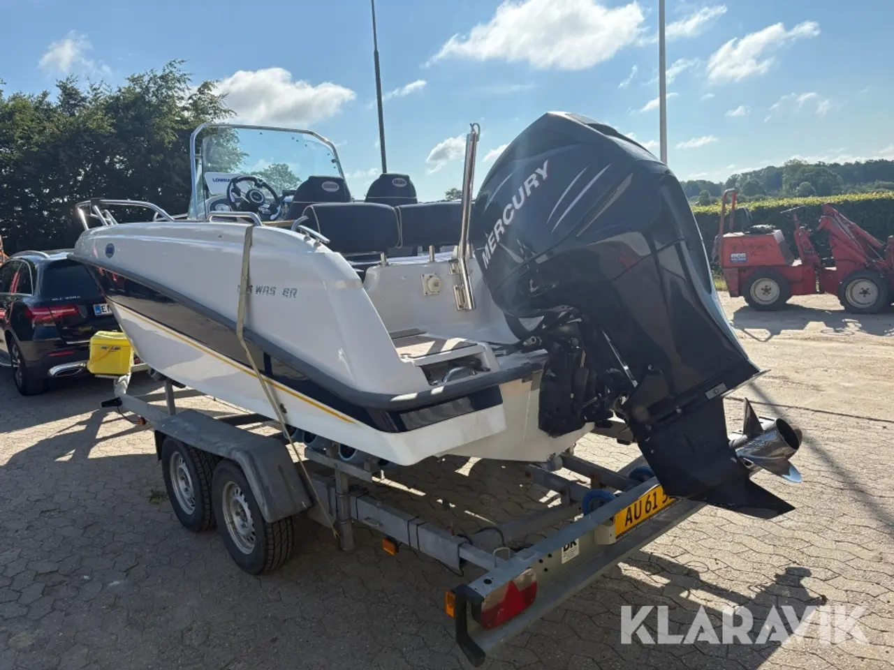 Billede 3 - Motorbåd Askeladden 565 wasper