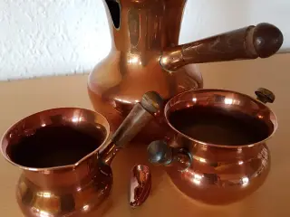 Mokkakaffesæt