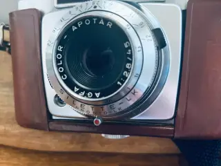 Gammelt kamera fra 60’erne