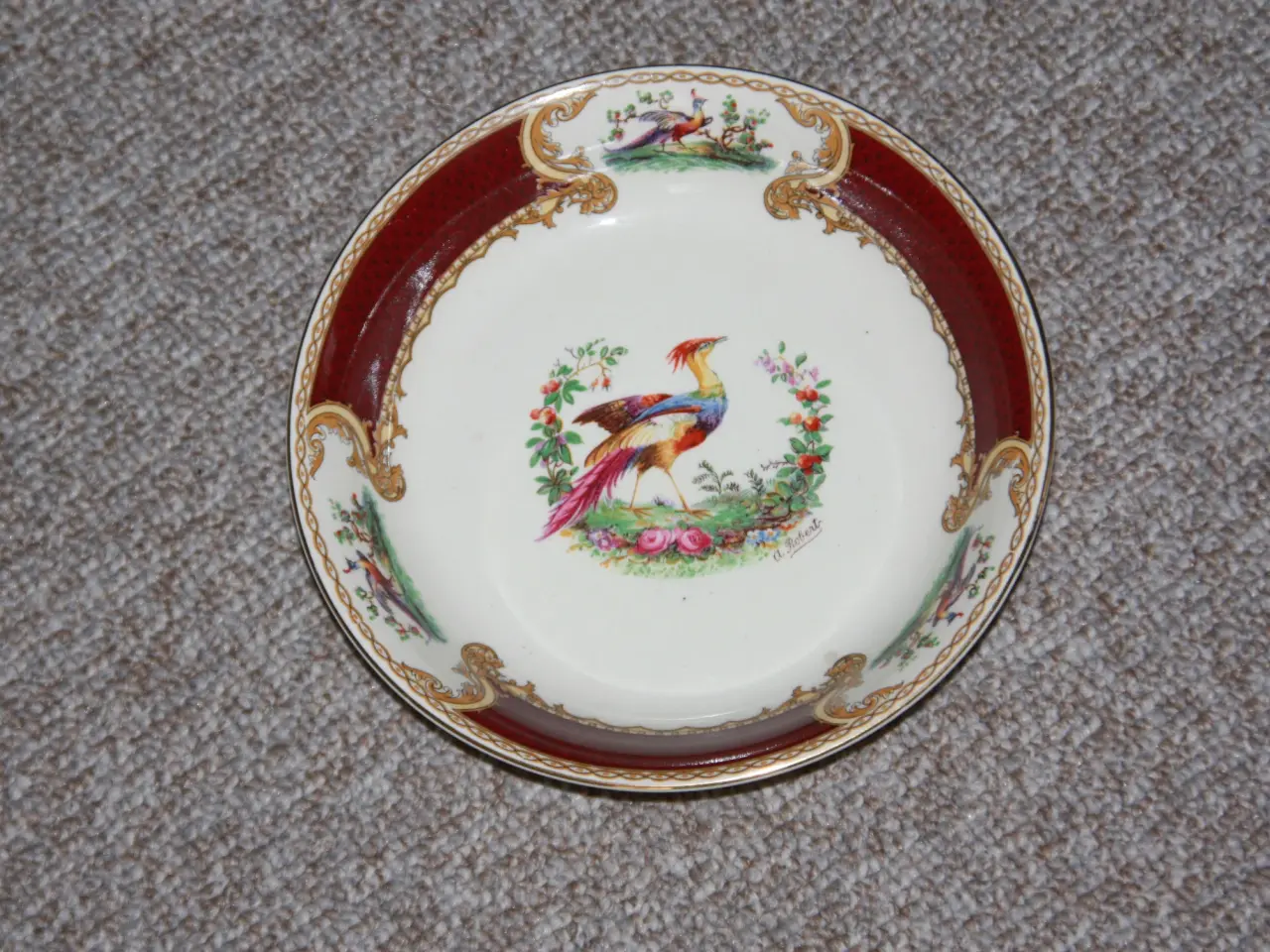 Billede 5 - Wilton Ware tallerken 705800 diam. 20,5 cm