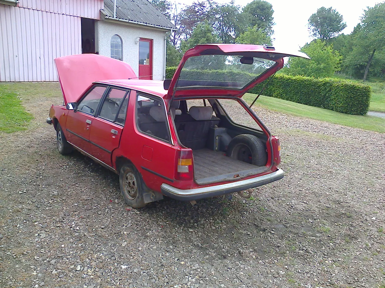 Billede 8 - Renault 18 GTS Stc.