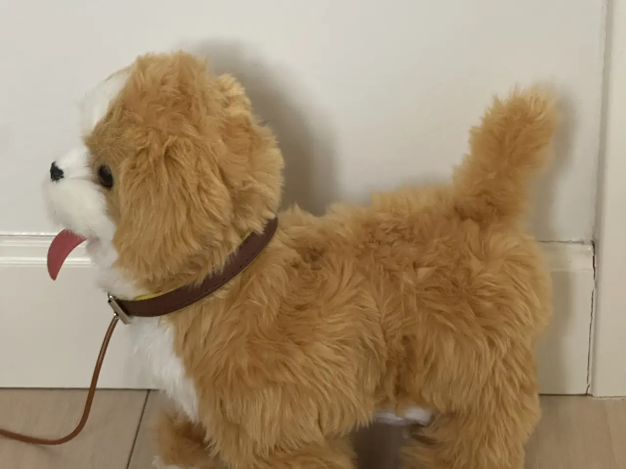 Billede 2 - 🐶 SØD INTERAKTIV HUNDEBAMSE MED FJERNBETJENING 🐶