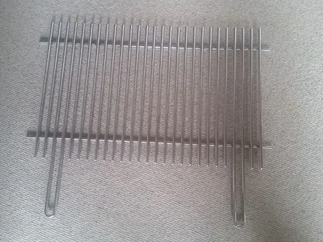 Billede 1 - Grillrist Bålsted rist 66 × 40 cm.