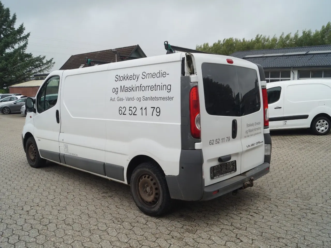 Billede 4 - Opel Vivaro 2,0 CDTi 114 Van L2H1 eco