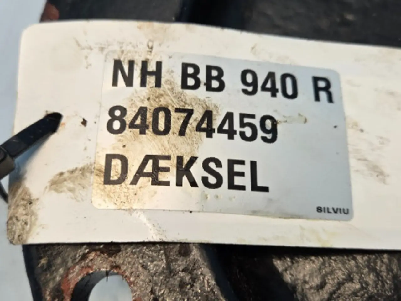 Billede 11 - New Holland BB940R Dæksel 84074459