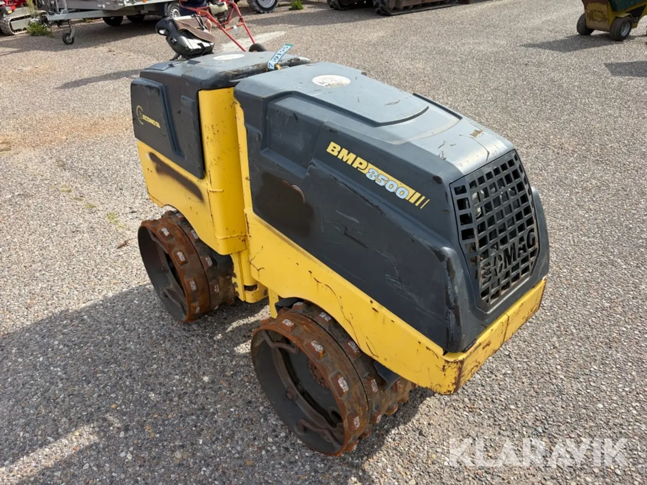 Billede 2 - Råjordskompakter Bomag BMP 8500 - 1 styk
