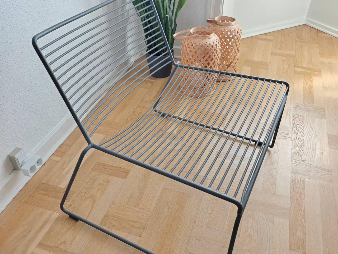 Billede 3 - HAY Hee Lounge stol, grå