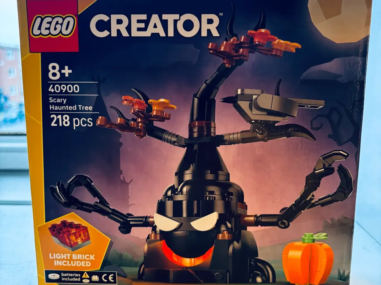 Billede 1 - Lego 40900 Scary Haunted Tree