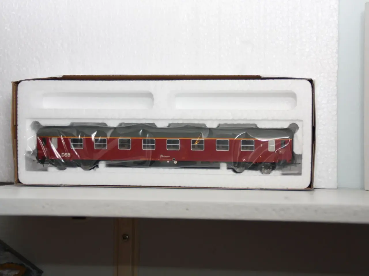 Billede 1 - HELJAN H0 6018 DSB Personvogn