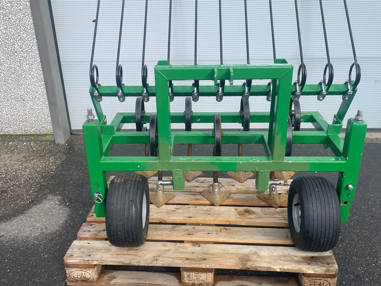 Billede 2 - AB Woodflex Harve  Gåsefodsharve med efterrive