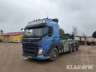 Lastbil Volvo FM 500 til Wirehejs