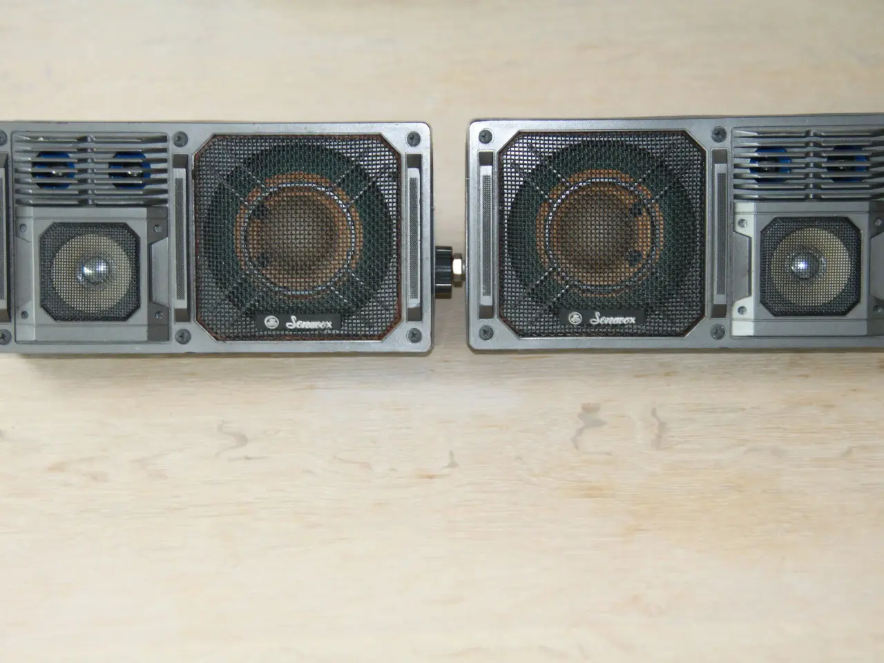 Billede 1 - Højttaler kabinetter til bil, max 100w, nom. 50w