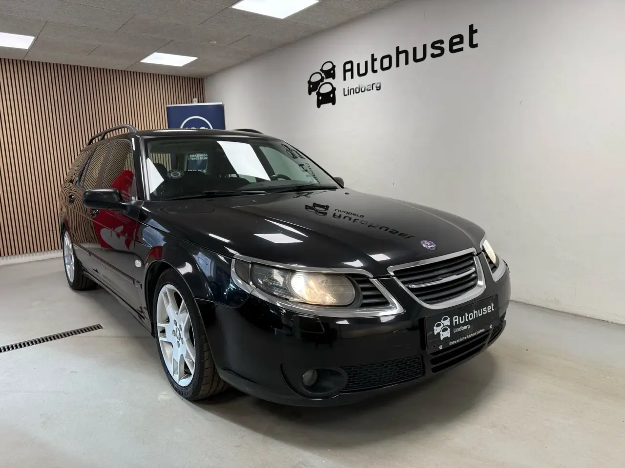 Billede 1 - Saab 9-5 2,0 T Linear Hirsch 210HK Stc Aut.
