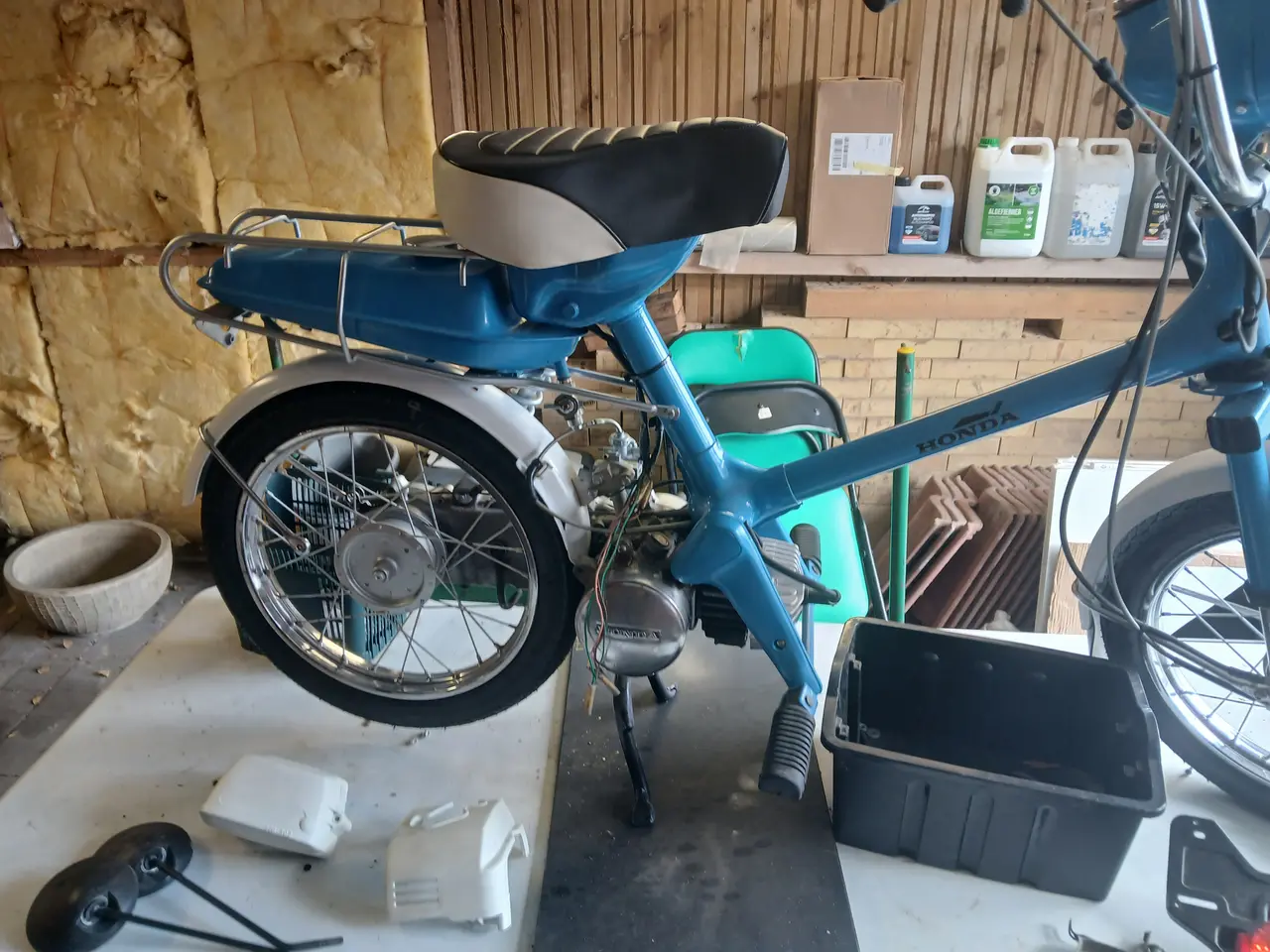 Billede 3 - Honda express