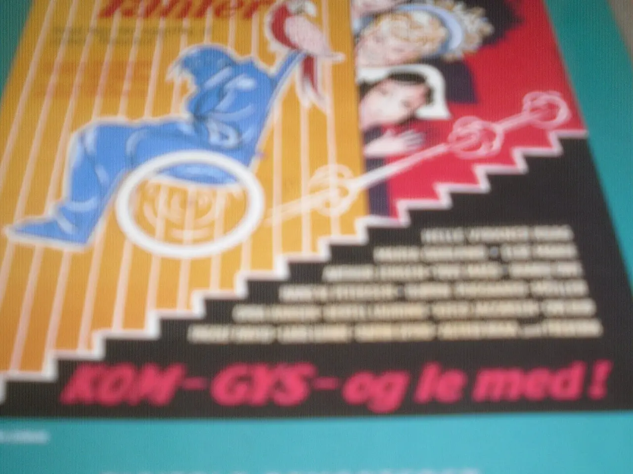 Billede 1 - GYS og GÆVE TANTER. Dvd.