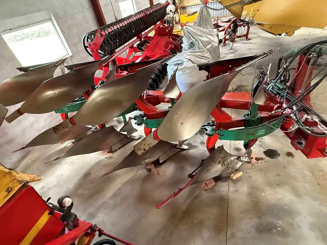 Billede 6 - Plov Kverneland F-160-9 Plov sælges