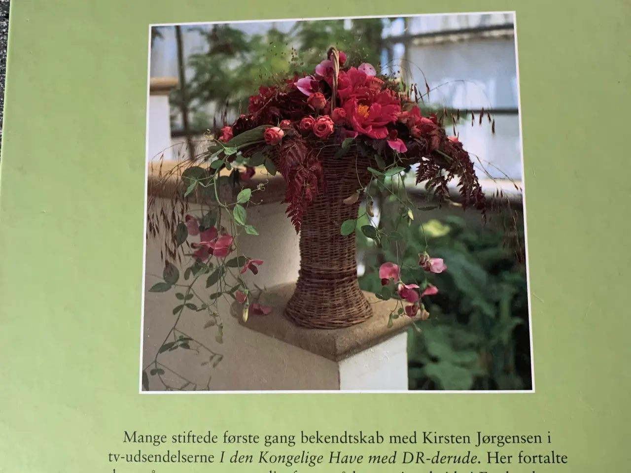 Billede 2 - Bog: Blomsterværkstedet