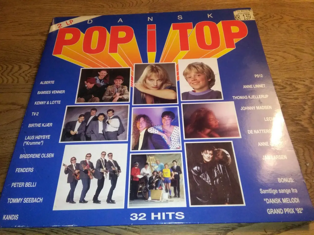 Billede 1 - Pop i Top
