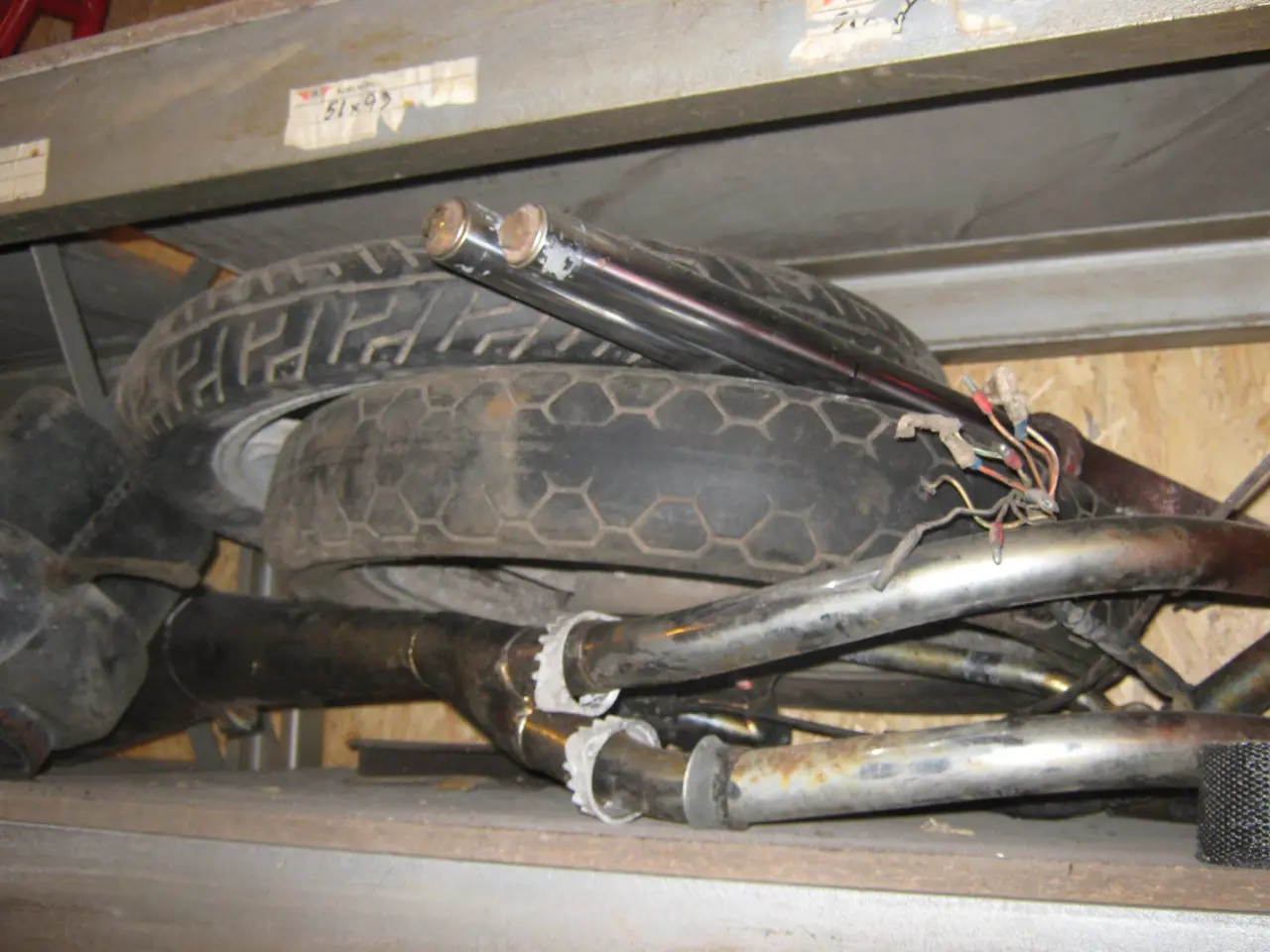 Billede 2 - suzuki gs 450 resvedele