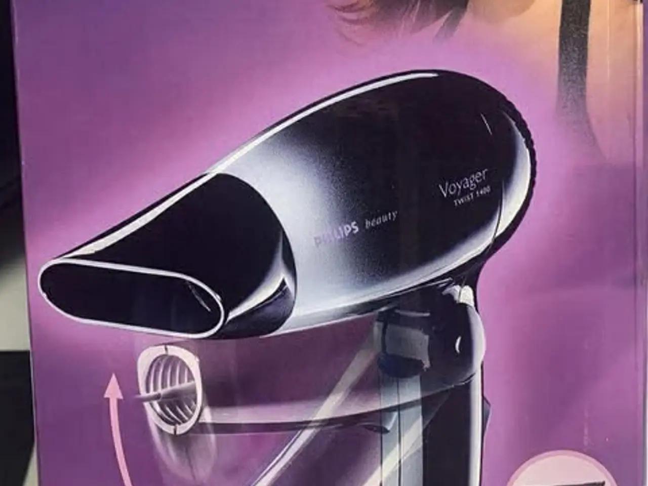 Billede 1 - Philips Mini/Rejse Føntørre