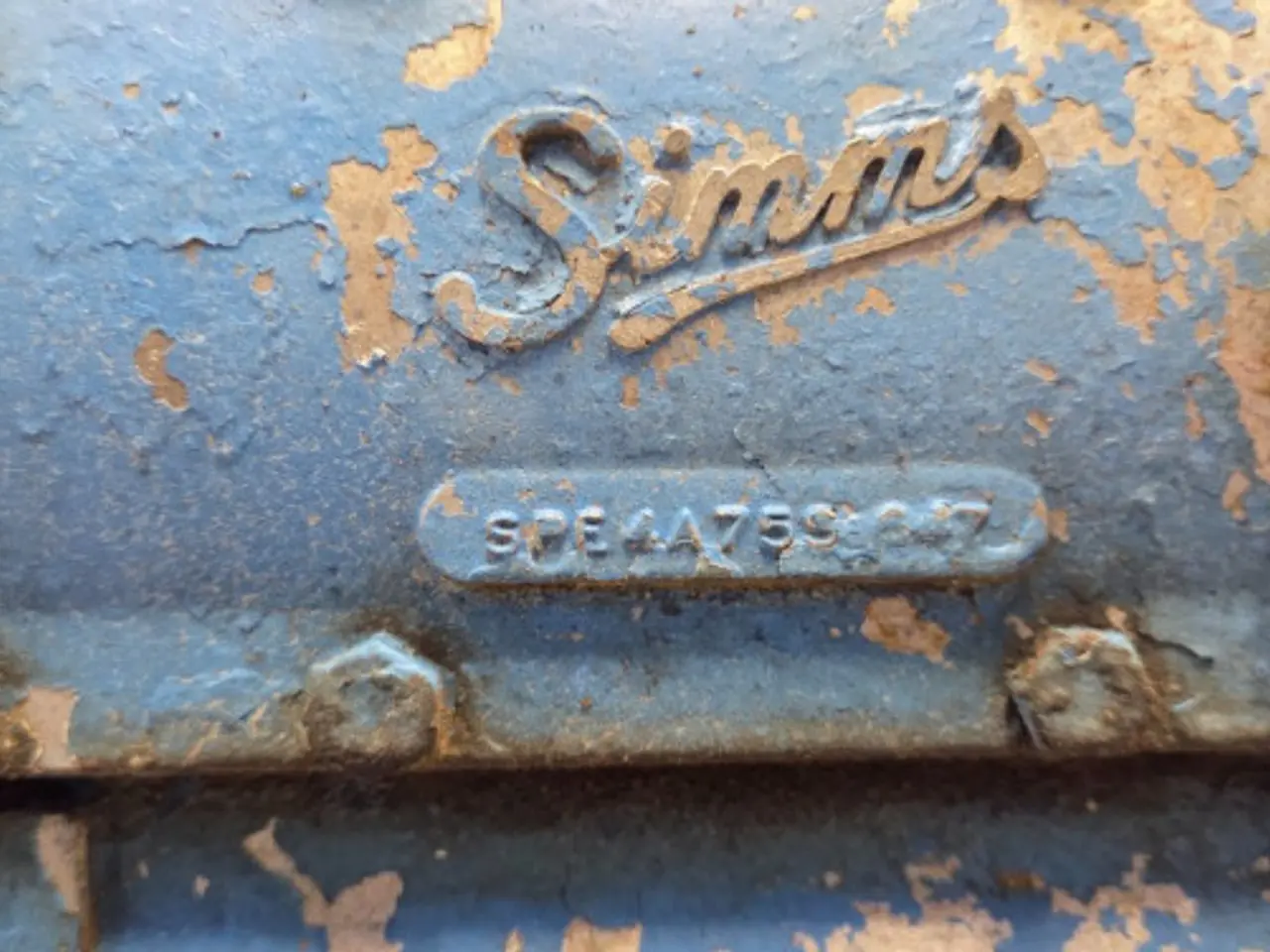 Billede 16 - Fordson Major Motor 1514219
